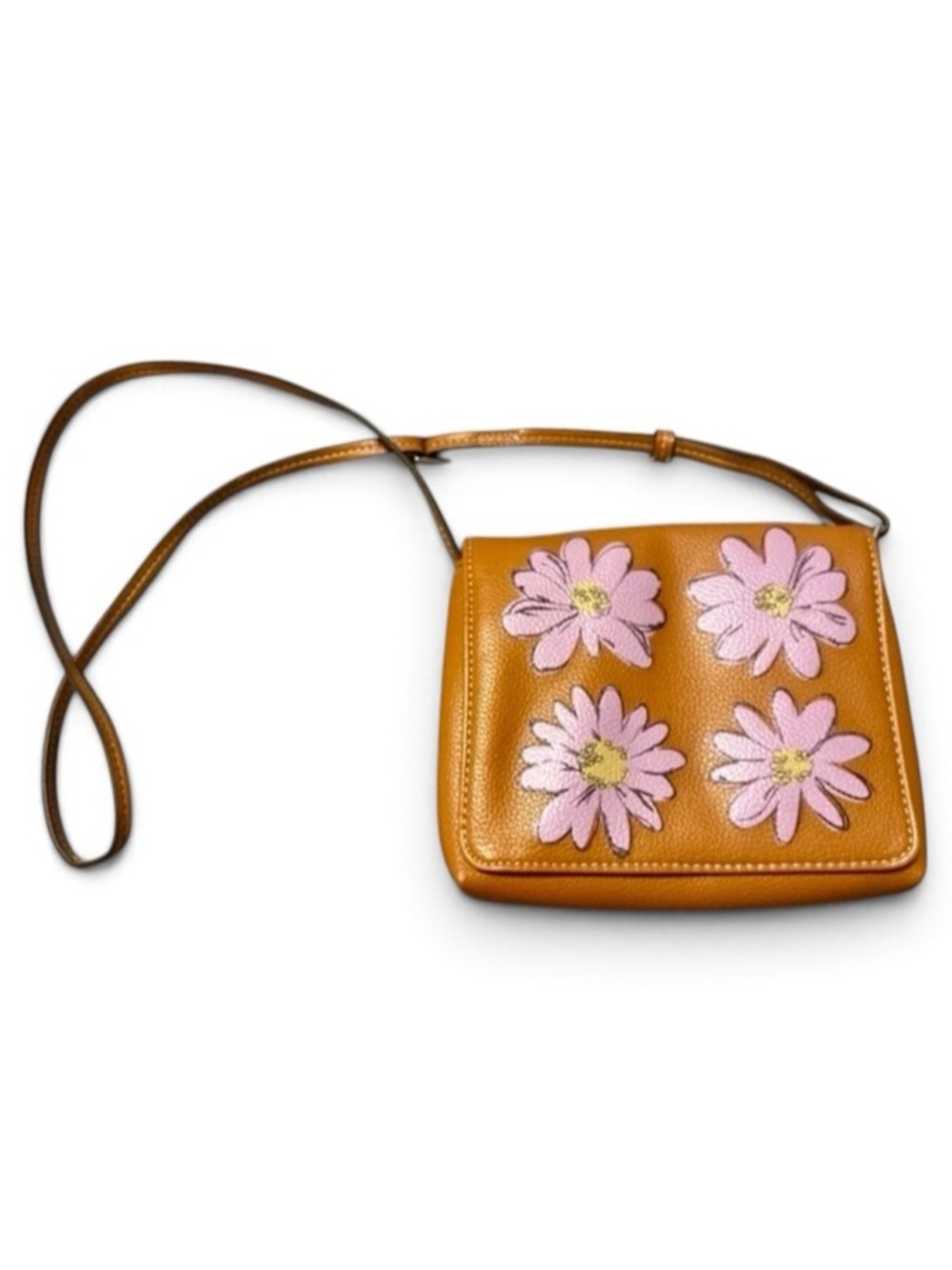 Vera Bradley Faux Leather Hadley Crossbody Bag